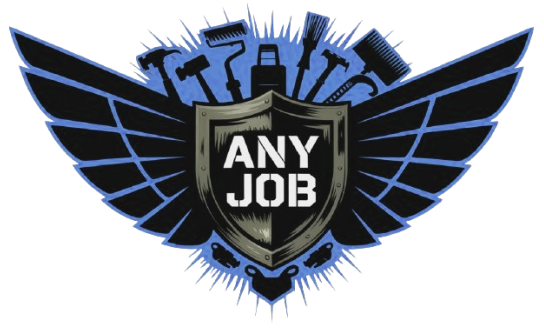 Any Job logo The Dependables, any job.